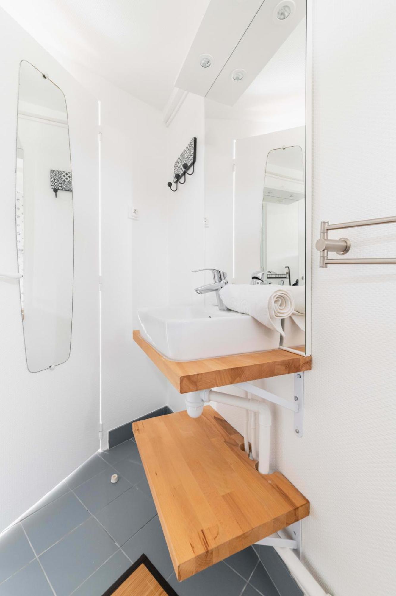 Agreable Studio Coeur De Paris - Paris 6 - 2P - Flat-Guest Exterior foto