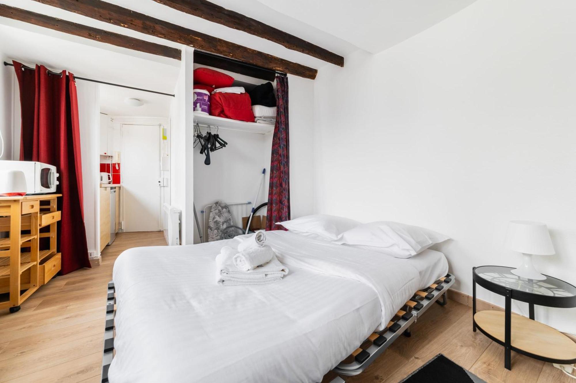 Agreable Studio Coeur De Paris - Paris 6 - 2P - Flat-Guest Exterior foto